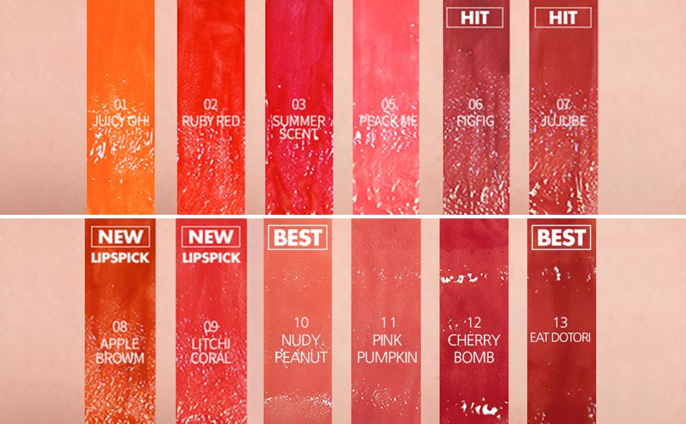 ROMAND Juicy Lasting Tint Lippenstift 