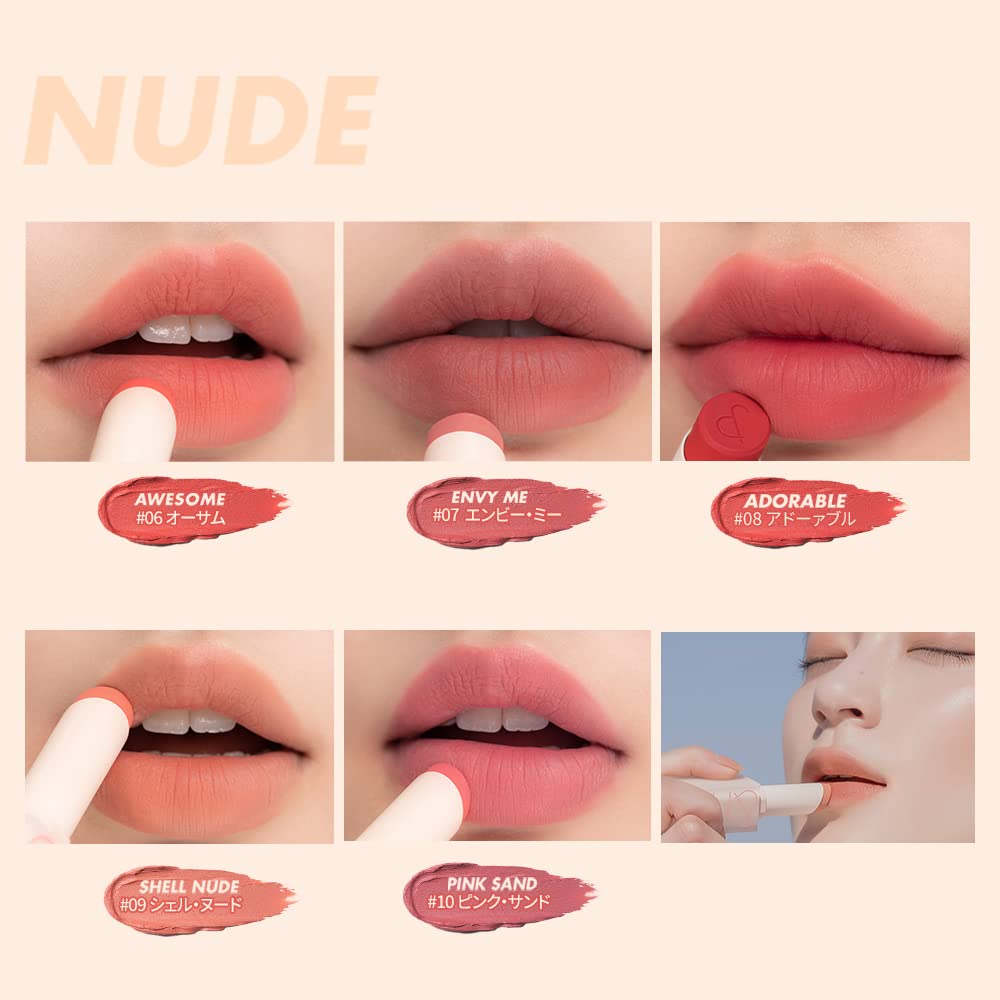 ROMAND Zero Matte Lipstick Lippenstift