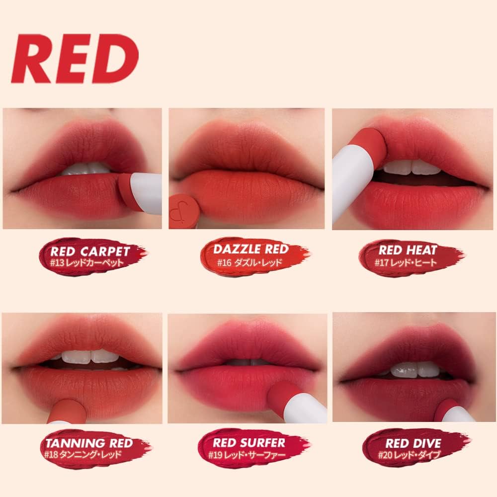 ROMAND Zero Matte Lipstick Lippenstift