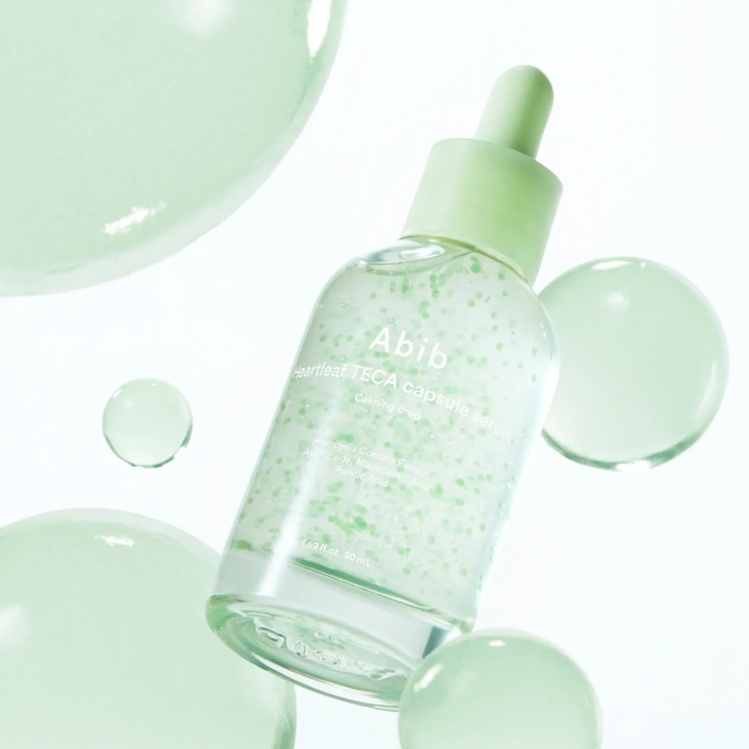 ABIB Heartleaf TECA Capsule Serum Calming Drop veido serumas