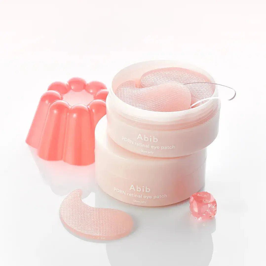ABIB PDRN Retinal Eye Patch Glow Jelly paakių pagalvėlės