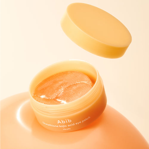 ABIB Glutathione Kojic Acid Eye Patch Vita Jelly paakių pagalvėlės