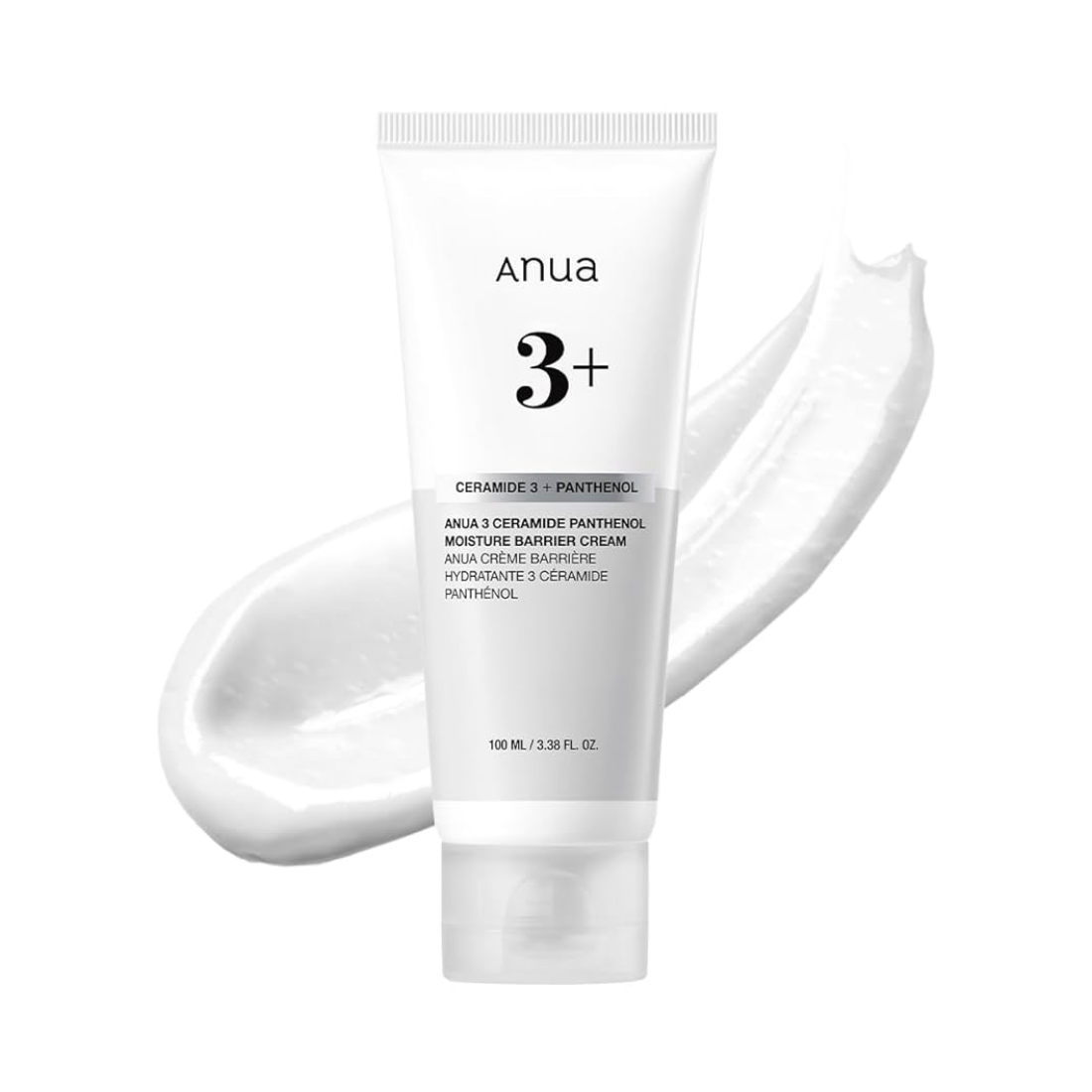 ANUA 3 Ceramide Panthenol Moisture Barrier Cream veido kremas