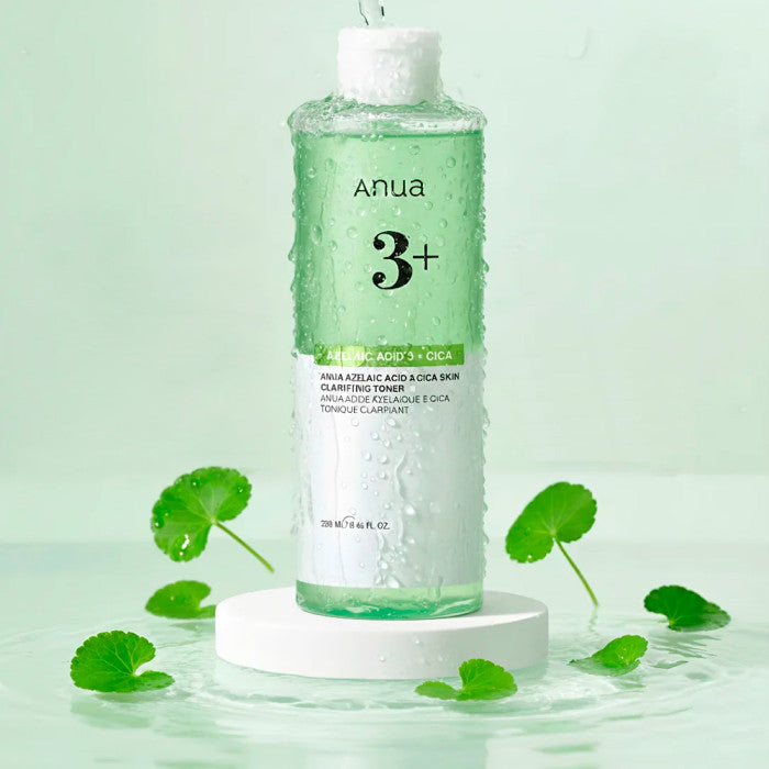 ANUA Azelaic 3 Cica Skin Clarifying Toner veido tonikas