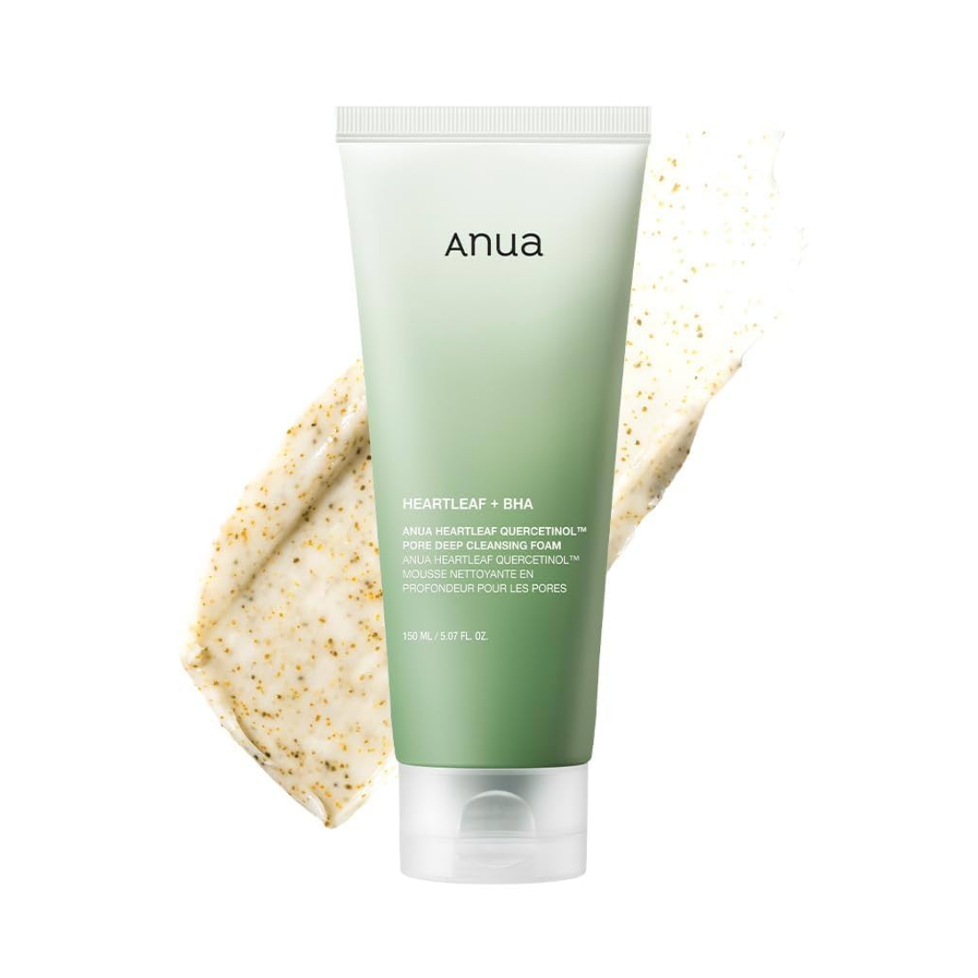 ANUA Heartleaf Quercetinol Pore Deep Cleansing Foam veido prausiklis
