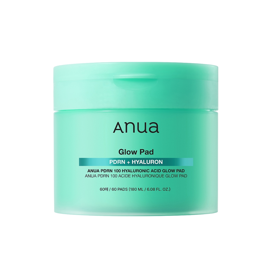 ANUA PDRN 100 Hyaluronic Acid Glow Pad veido padeliai