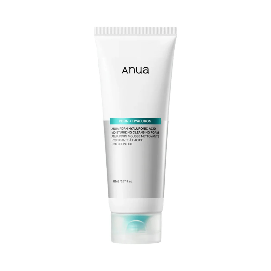 ANUA PDRN Hyaluronic Acid Moisturizing Cleansing Foam veido prausiklis