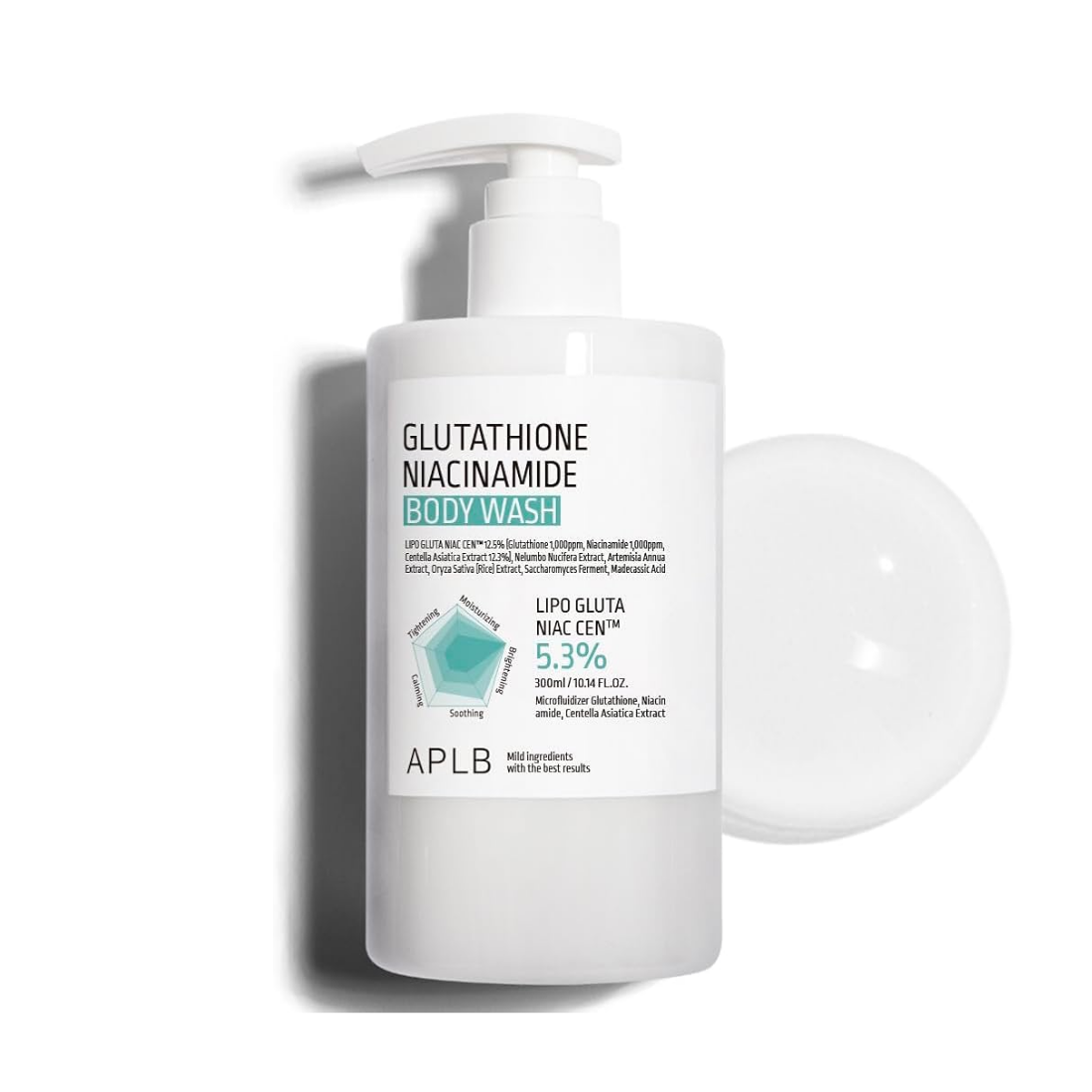 APLB Glutathione Niacinamide Body Wash Körperreinigungsmittel