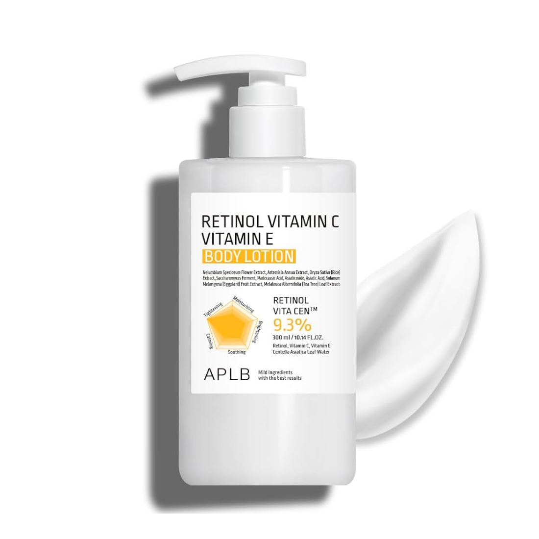 APLB Retinol Vitamin C Vitamin E Body Lotion kūno losjonas