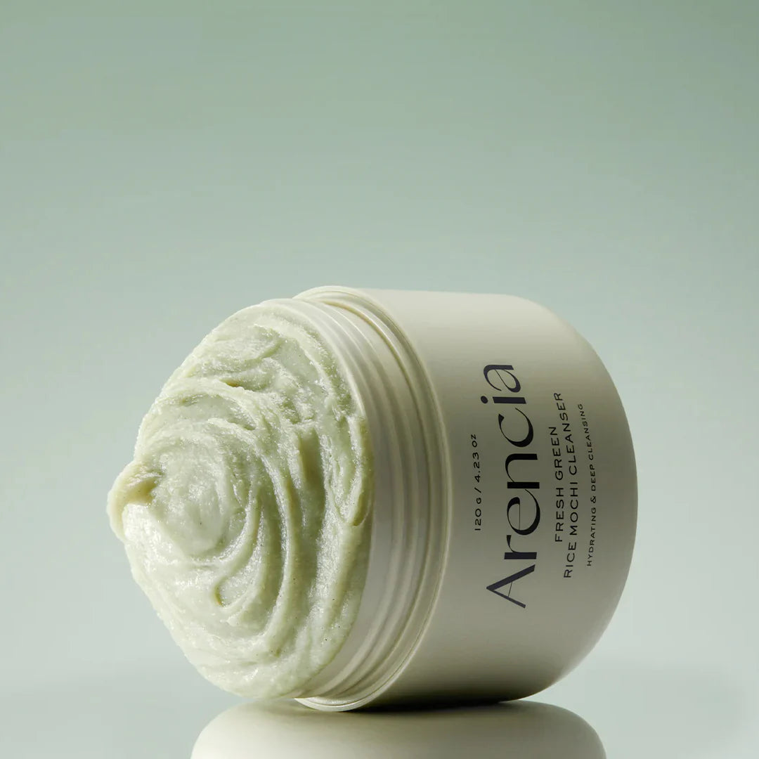 ARENCIA Fresh Green Rice Mochi Cleanser veido prausiklis