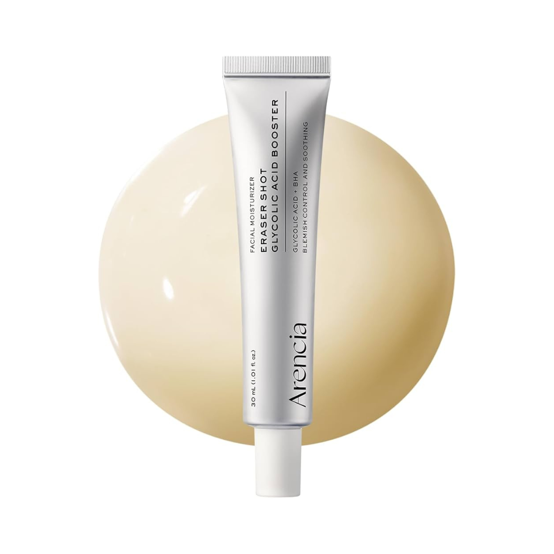 ARENCIA Eraser Shot Glycolic Acid Booster intensyvaus poveikio priemonė