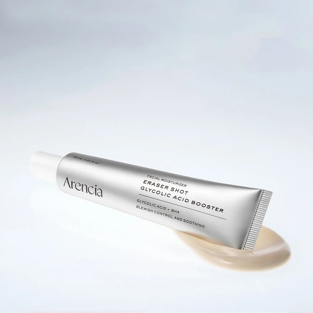 ARENCIA Eraser Shot Glycolic Acid Booster intensyvaus poveikio priemonė