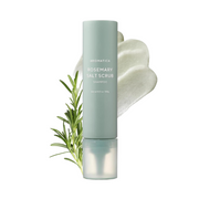AROMATICA Rosemary Salt Scrub Shampoo giliai valantis ir šveičiantis plaukų šampūnas
