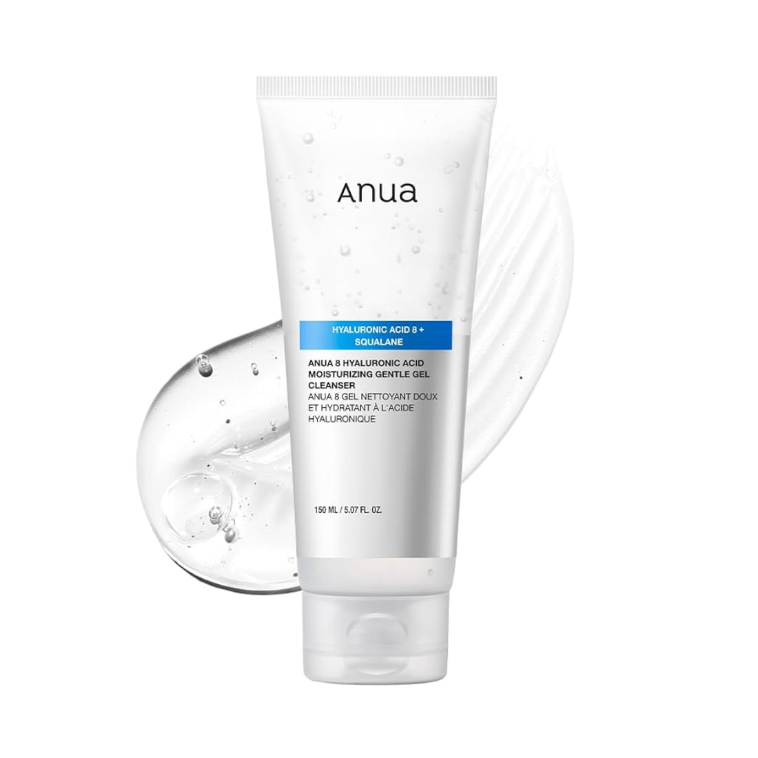 Anua 8 Hyaluronic Acid Hydrating Gentle Foaming Cleanser veido prausiklis