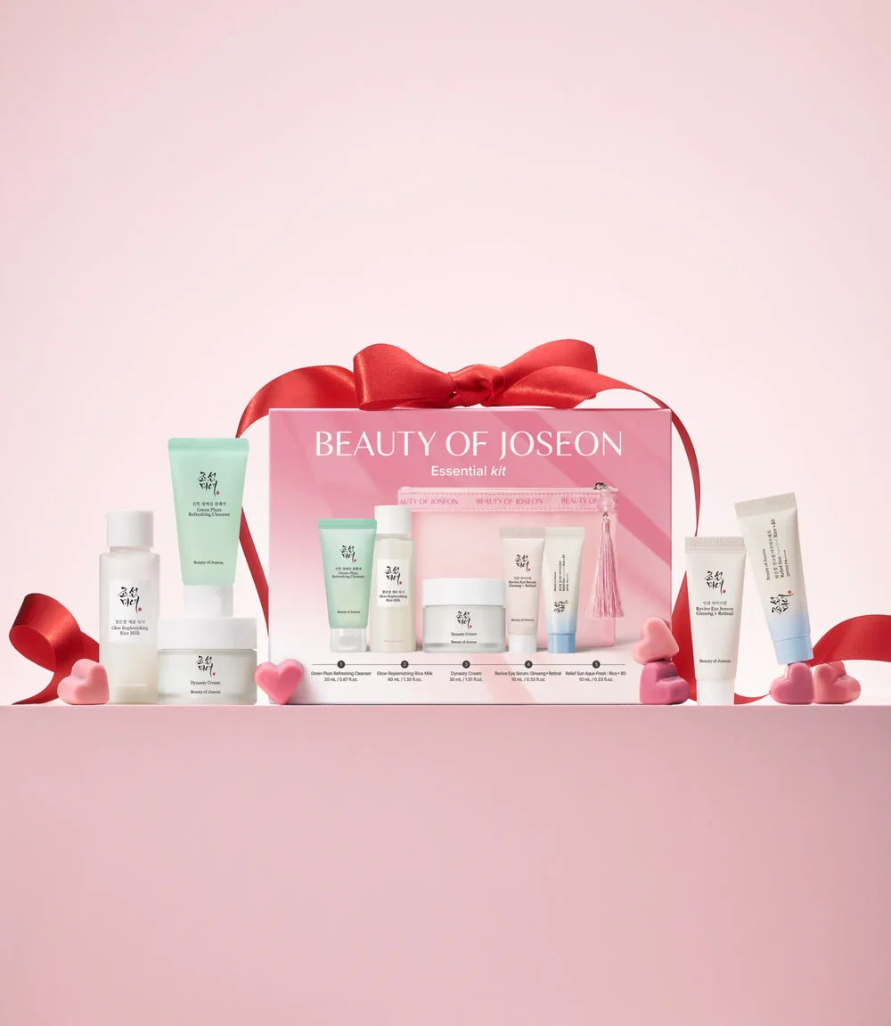 BEAUTY OF JOSEON Essential Kit kelioninio dydžio rinkinys