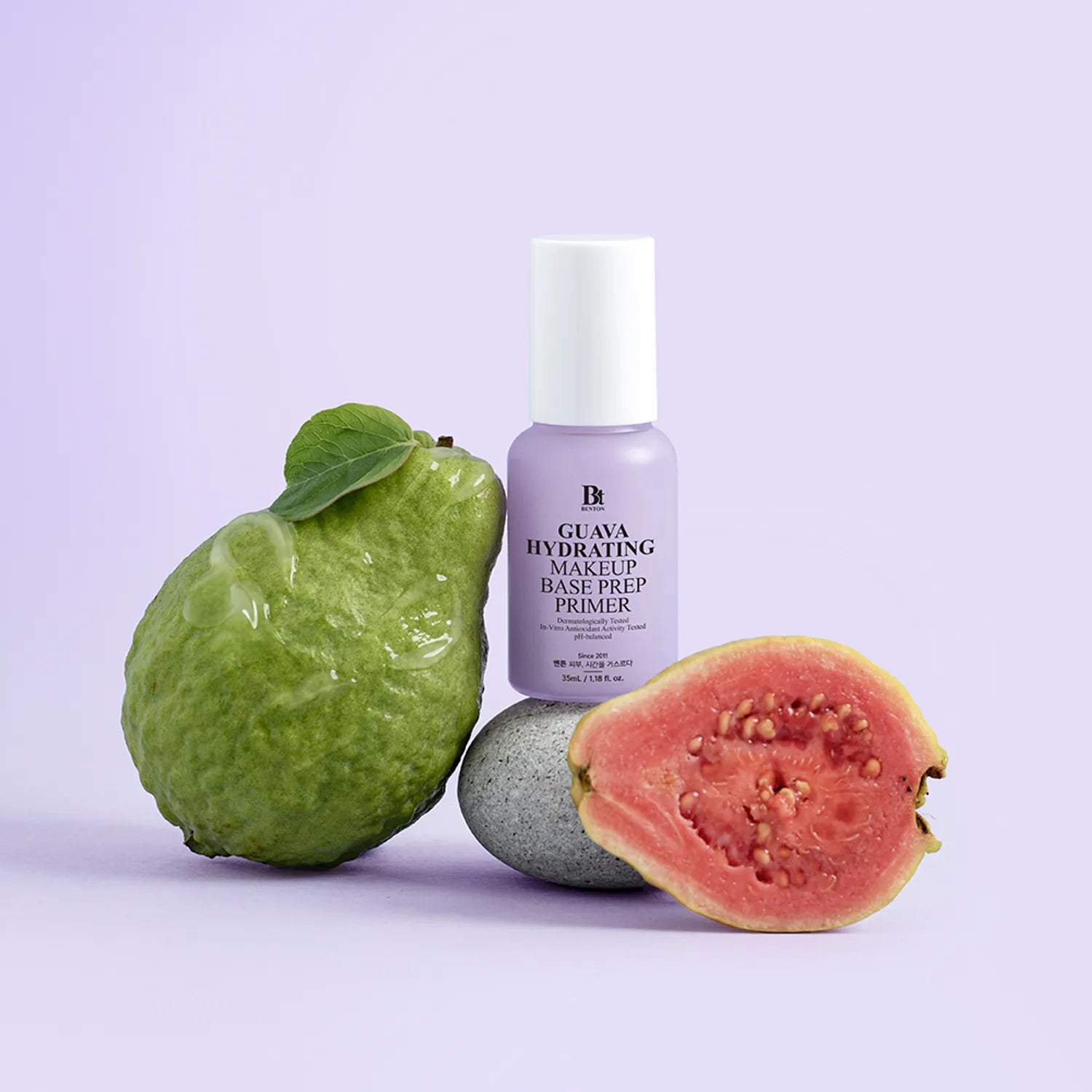 BENTON Guava Hydrating Makeup Base Prep Primer makiažo bazė