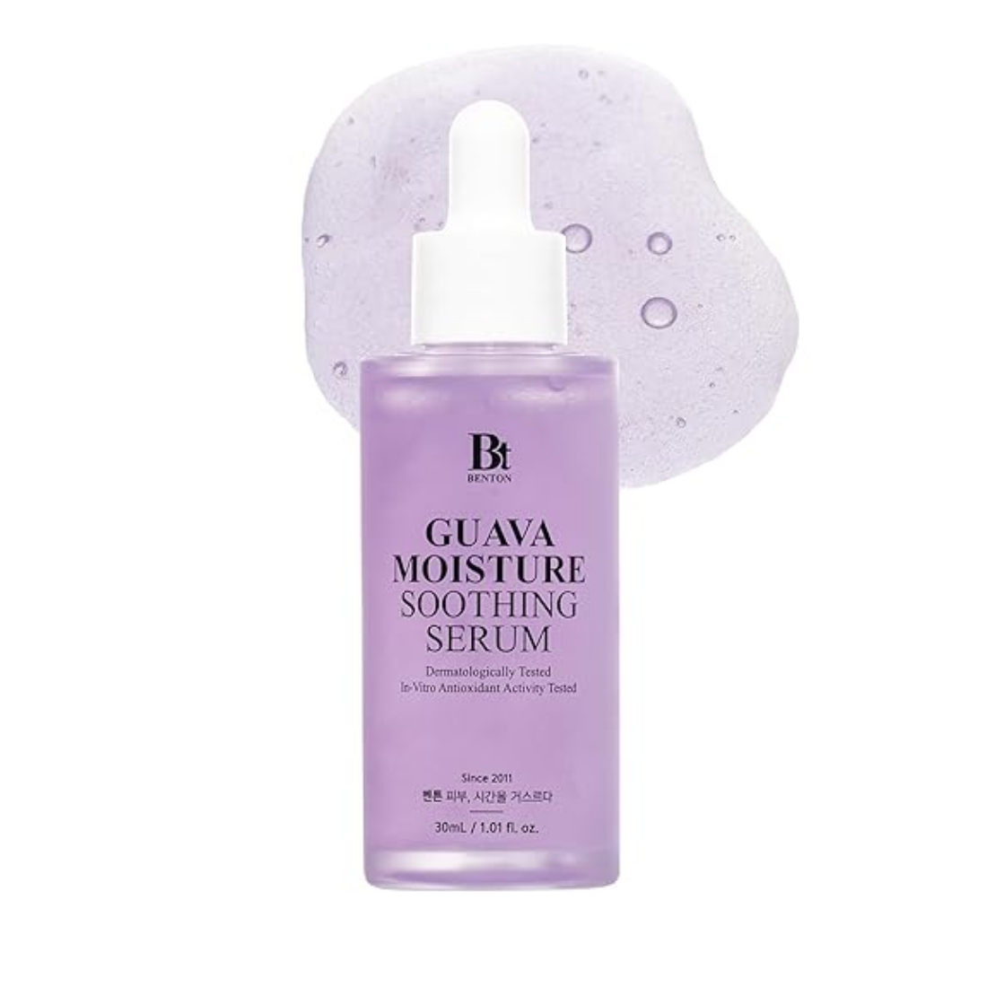 BENTON Guava Moisture Soothing Serum veido serumas