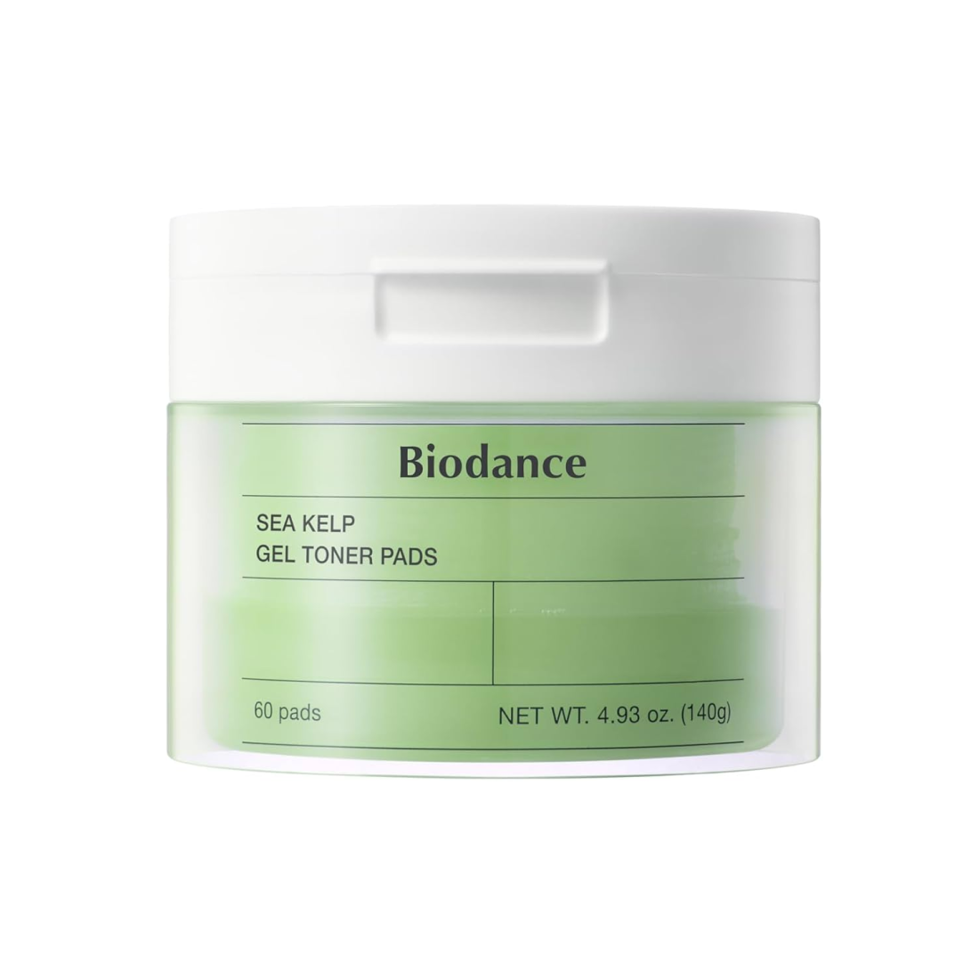 BIODANCE Sea Kelp Gel Toner Pads veido padeliai