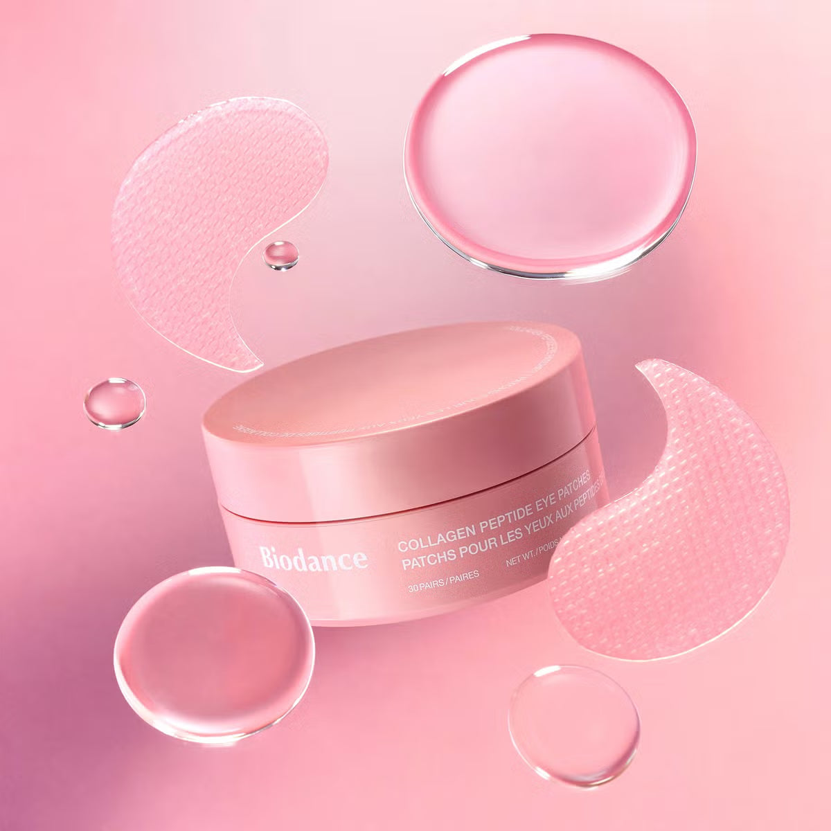 BIODANCE Collagen Peptide Eye Patches paakių pagalvėlės