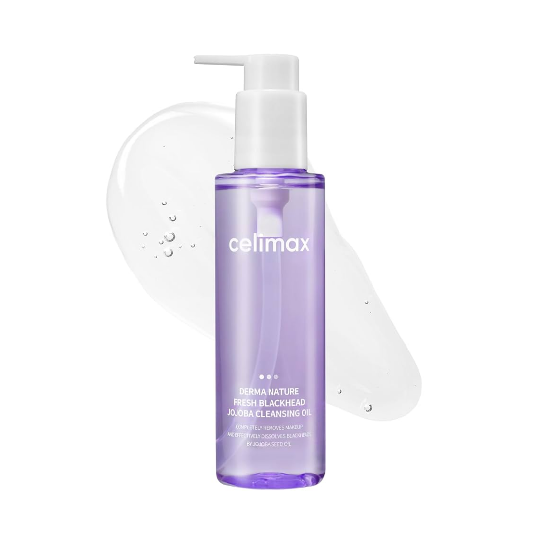 CELIMAX Derma Nature Fresh Blackhead Jojoba Cleansing Oil valomasis aliejus