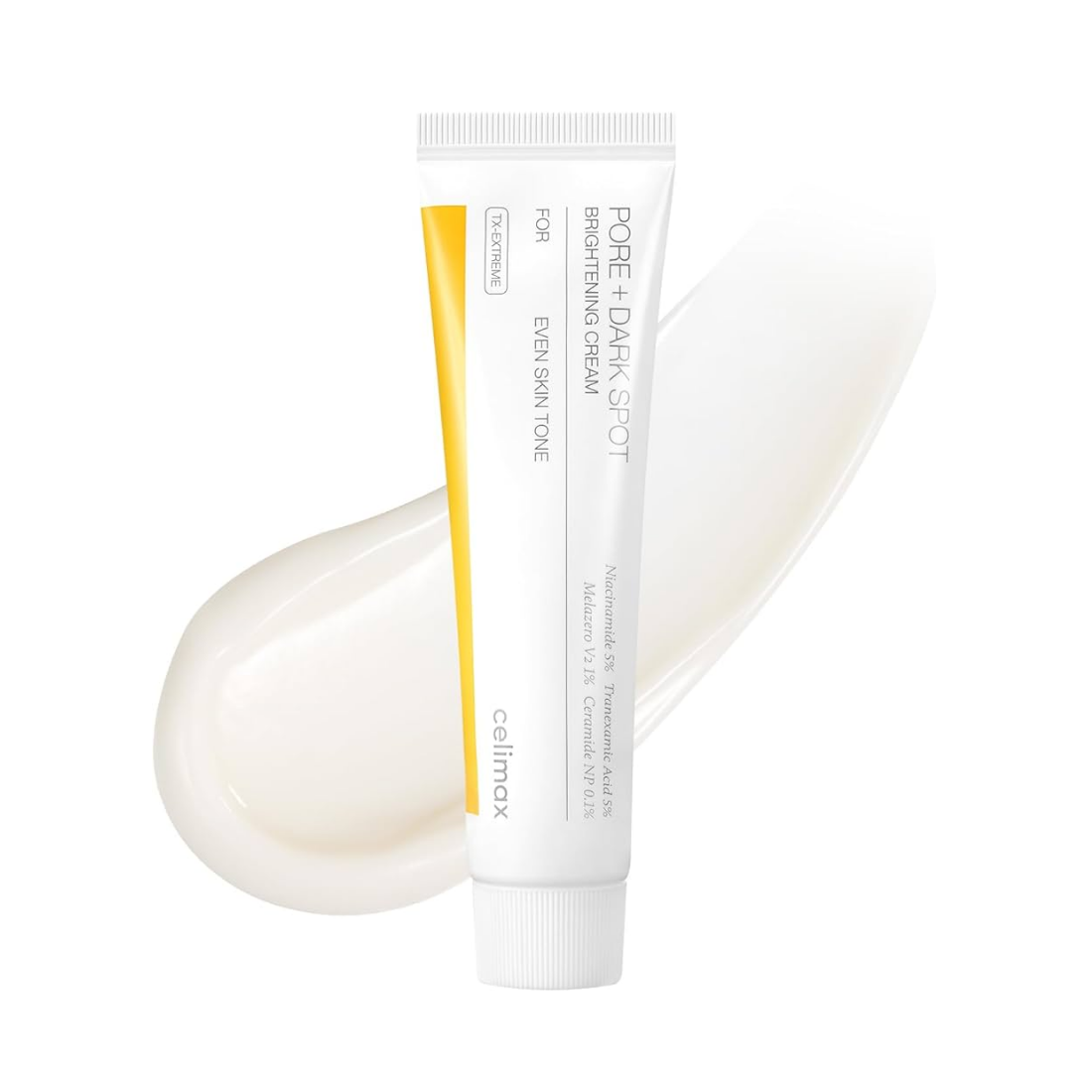 CELIMAX Pore+Dark Spot Brightening Cream veido kremas