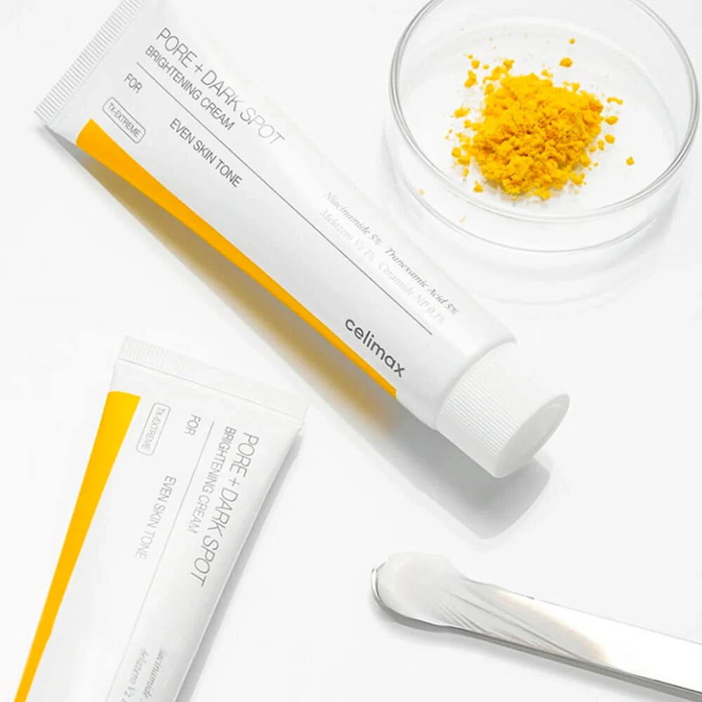 CELIMAX Pore+Dark Spot Brightening Cream veido kremas