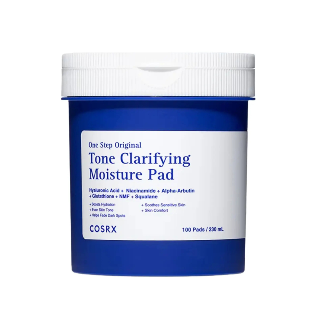 COSRX One Step Original Tone Clarifying Moisture Pad veido padeliai