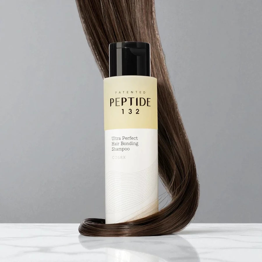 COSRX Peptide-132 Ultra Perfect Hair Bonding Shampoo plaukų šampūnas