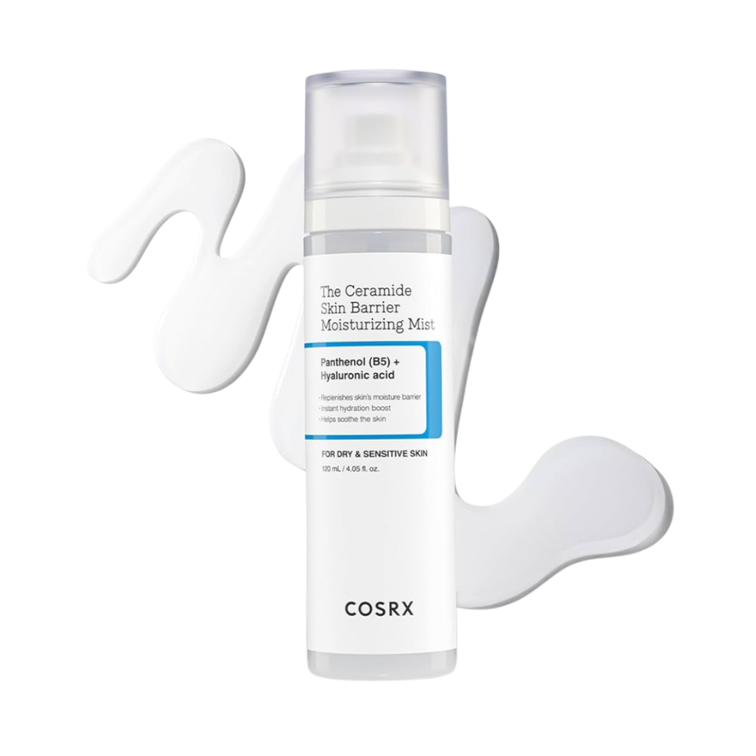 COSRX The Skin Barrier Moisturizing Mist veido dulksna