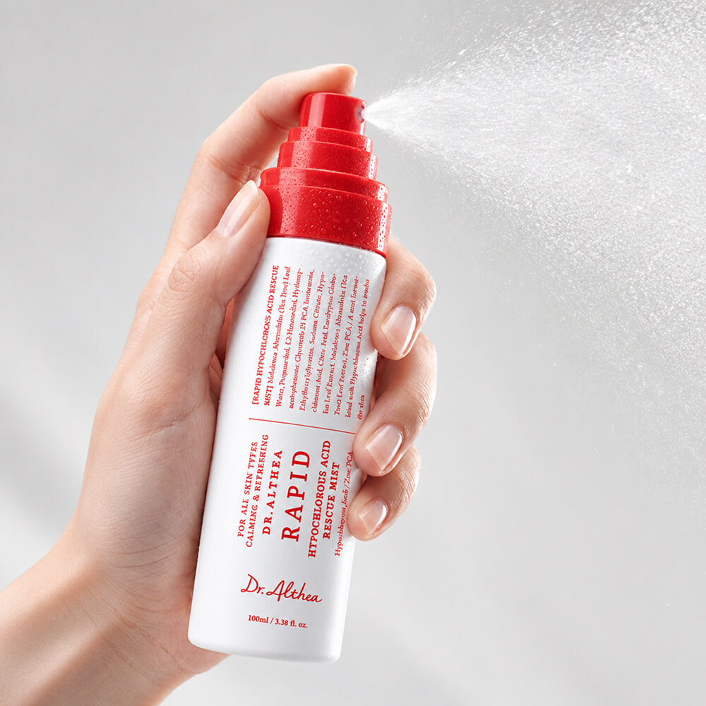 DR. ALTHEA Rapid Hypochlorous Acid Rescue Mist veido dulksna