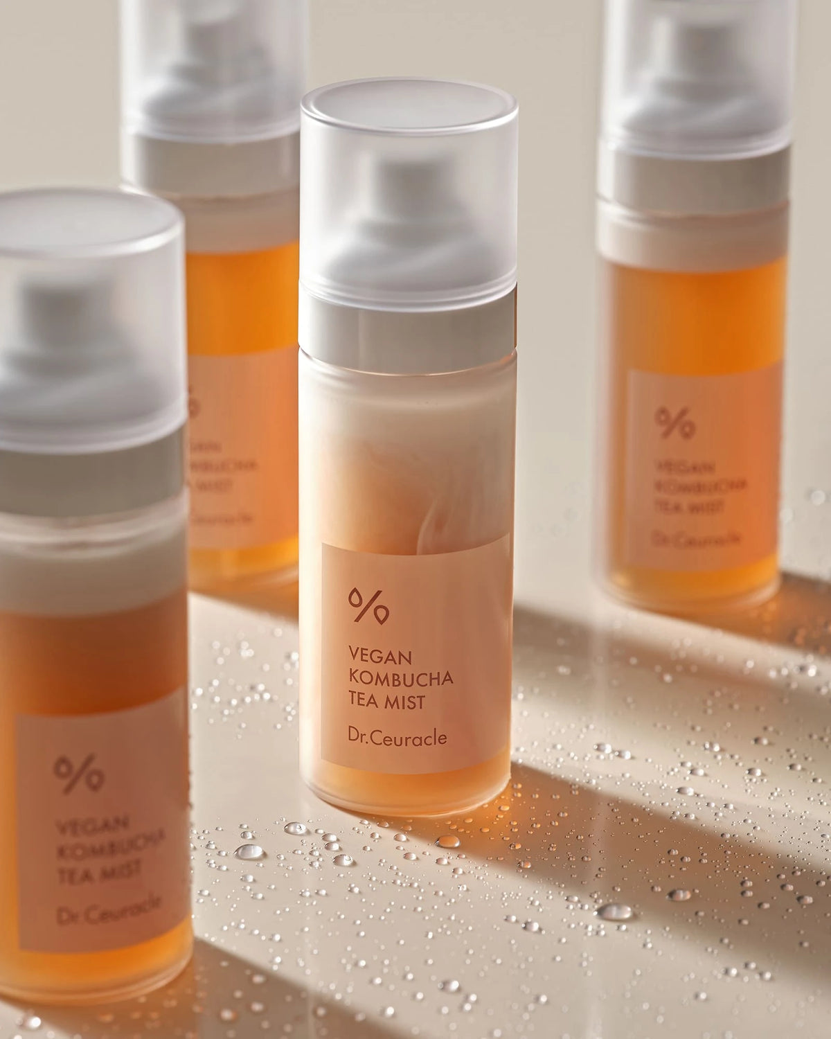 DR. CEURACLE Vegan Kombucha Tea Mist veido dulksna