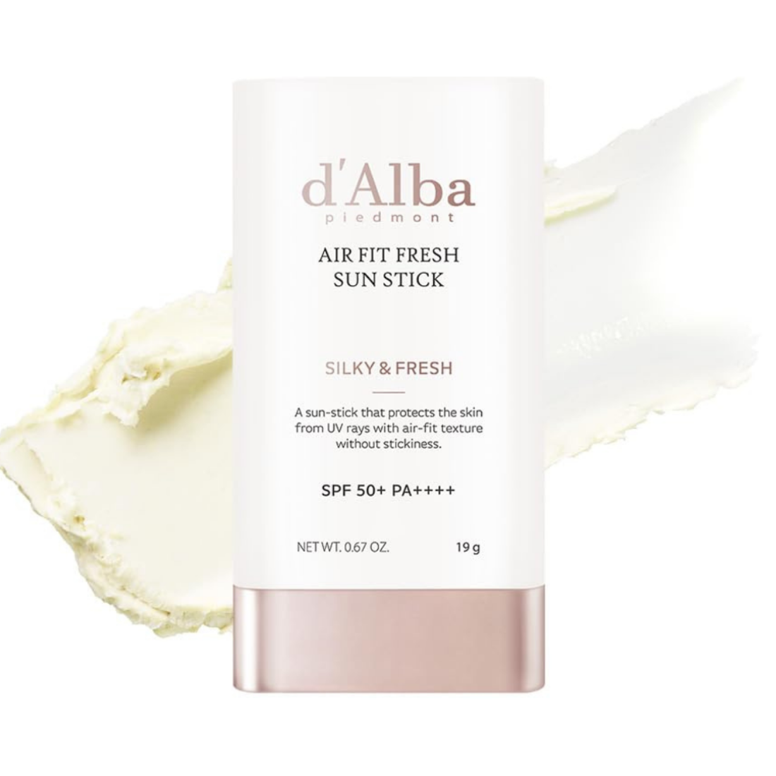 D'ALBA Air Fit Fresh Sun Stick SPF50+ pieštukinė apsauga nuo saulės
