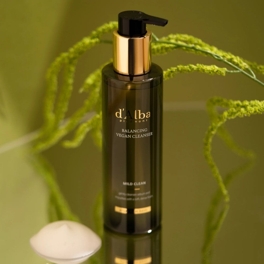 D'ALBA Mild Skin Balancing Vegan Cleanser veido prausiklis