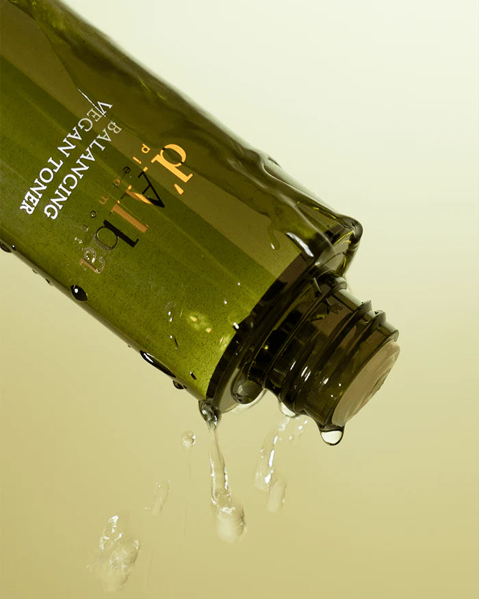 D'ALBA Mild Skin Balancing Vegan Toner veido toneris