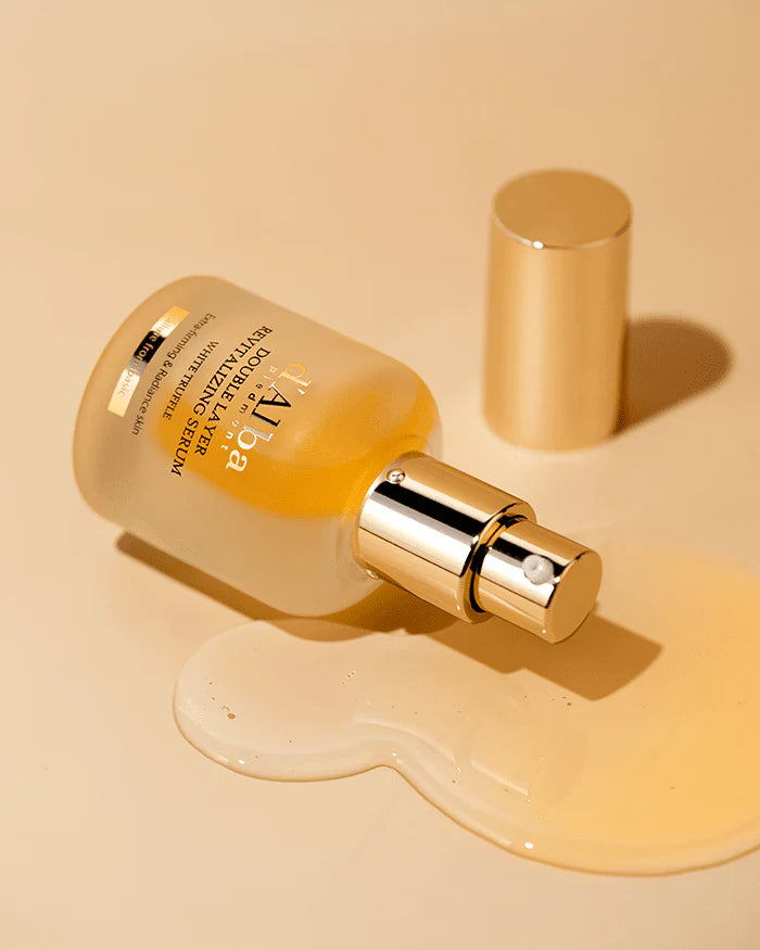 D'ALBA White Truffle Double Layer Revitalizing Serum veido serumas