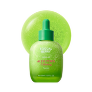 EQQUALBERRY Aloe PDRN Calming Serum veido serumas