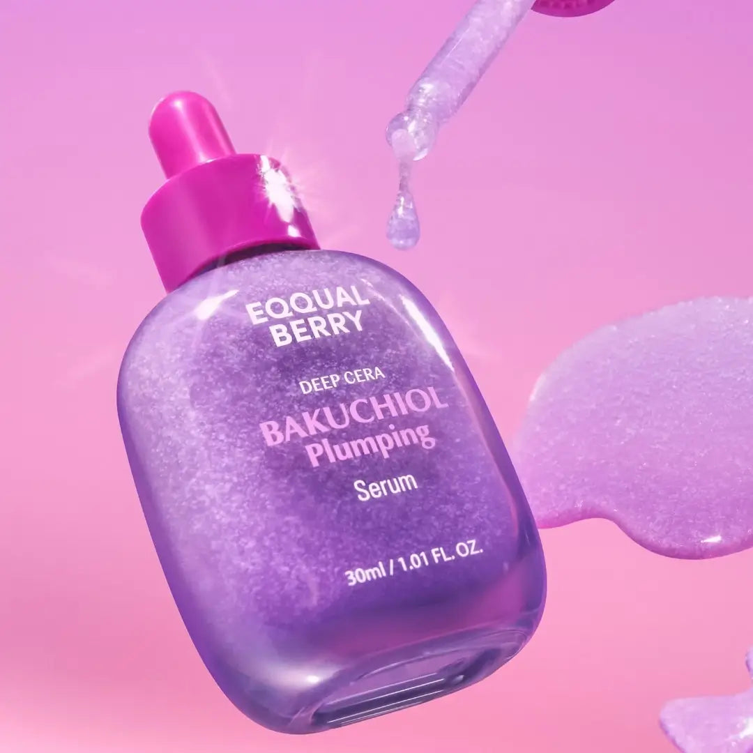 EQQUALBERRY Bakuchiol Plumping Serum veido serumas