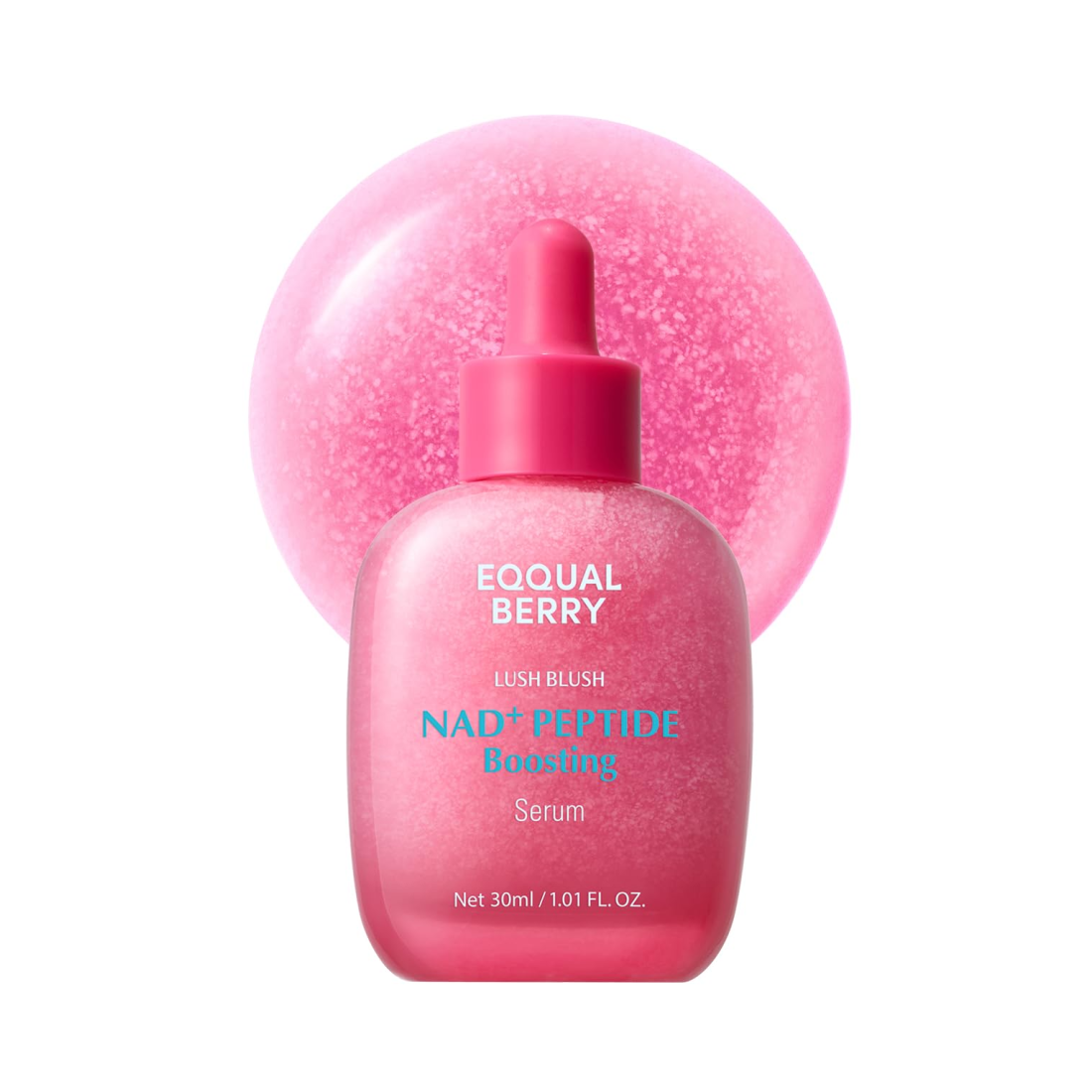 EQQUALBERRY NAD+ Peptide Boosting Serum veido serumas