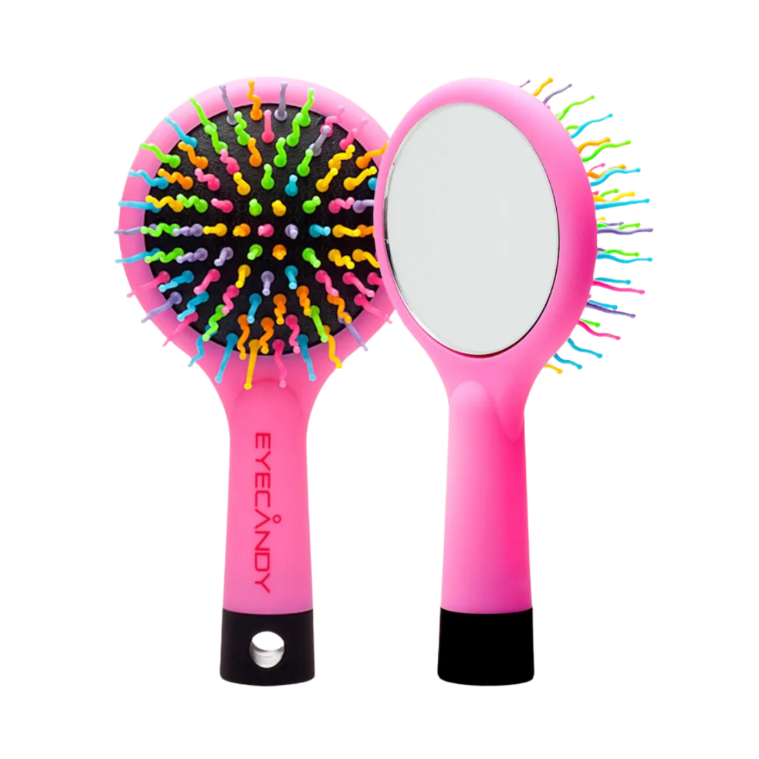 EYECANDY Rainbow Volume S Brush Medium Haarbürste