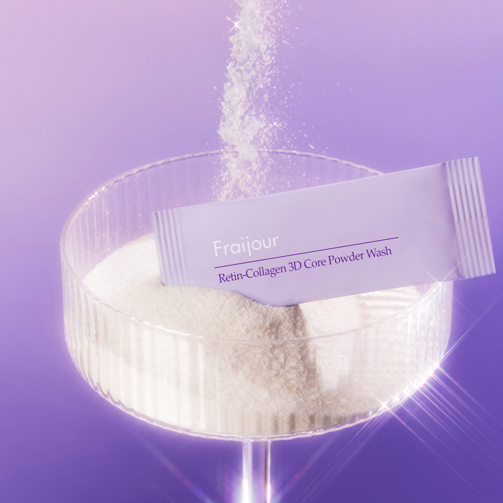 FRAIJOUR Retin-Collagen 3D Core Powder Wash šveičiamasis veido prausiklis