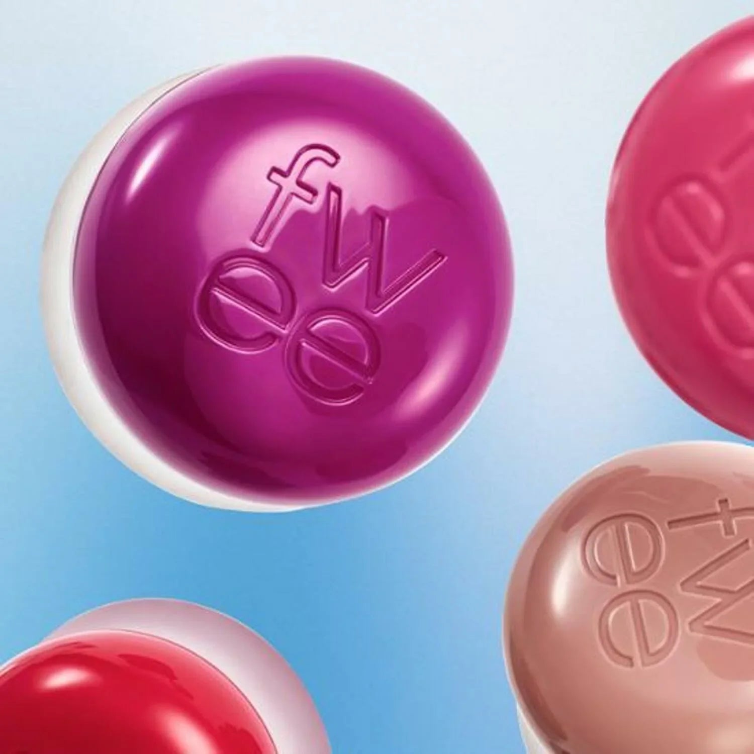 FWEE Lip&Cheek Blurry Pudding Pot priemonė lūpoms ir skruostams