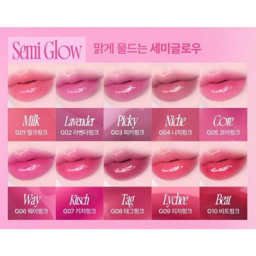 FWEE Pink Obsession Stay-Fit Lip Tint Lippenstift