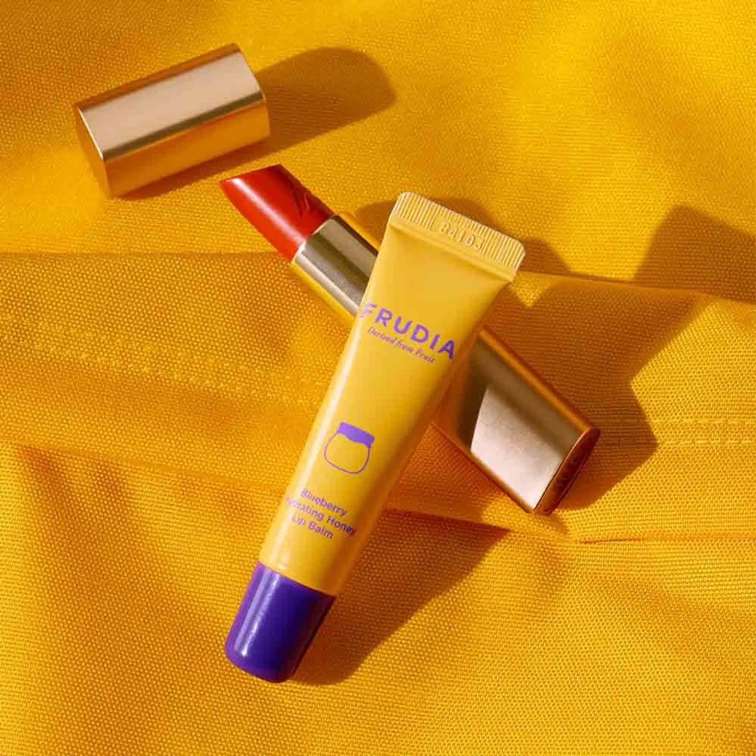 Frudia Blueberry Hydrating Honey Lip Balm (Tube) lūpų balzamas