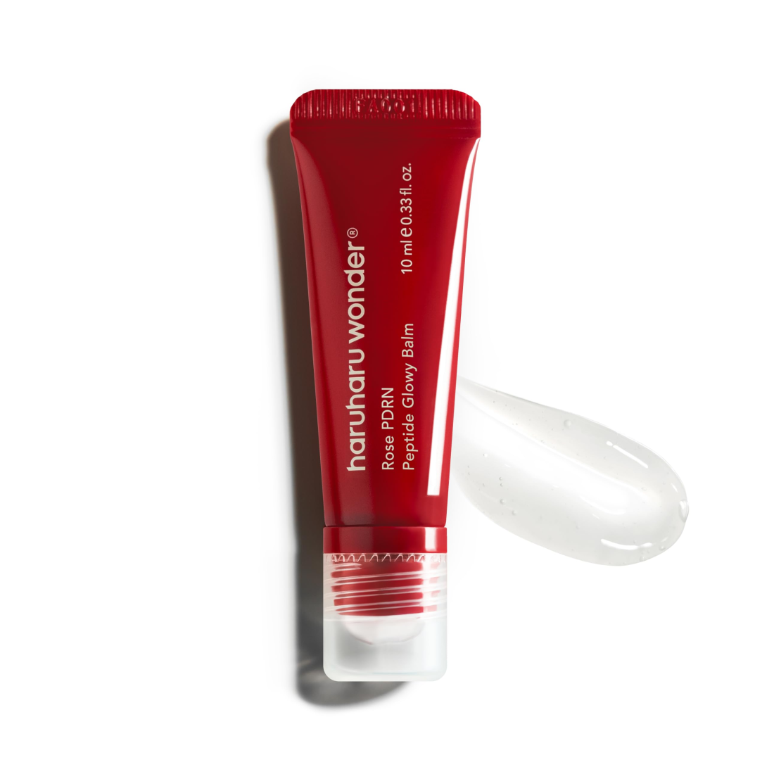 HARUHARU WONDER Rose PDRN Peptide Glowy Balm lūpų balzamas