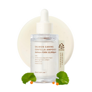 HEVEBLUE Salmon Caring Centella Ampoule veido ampulė