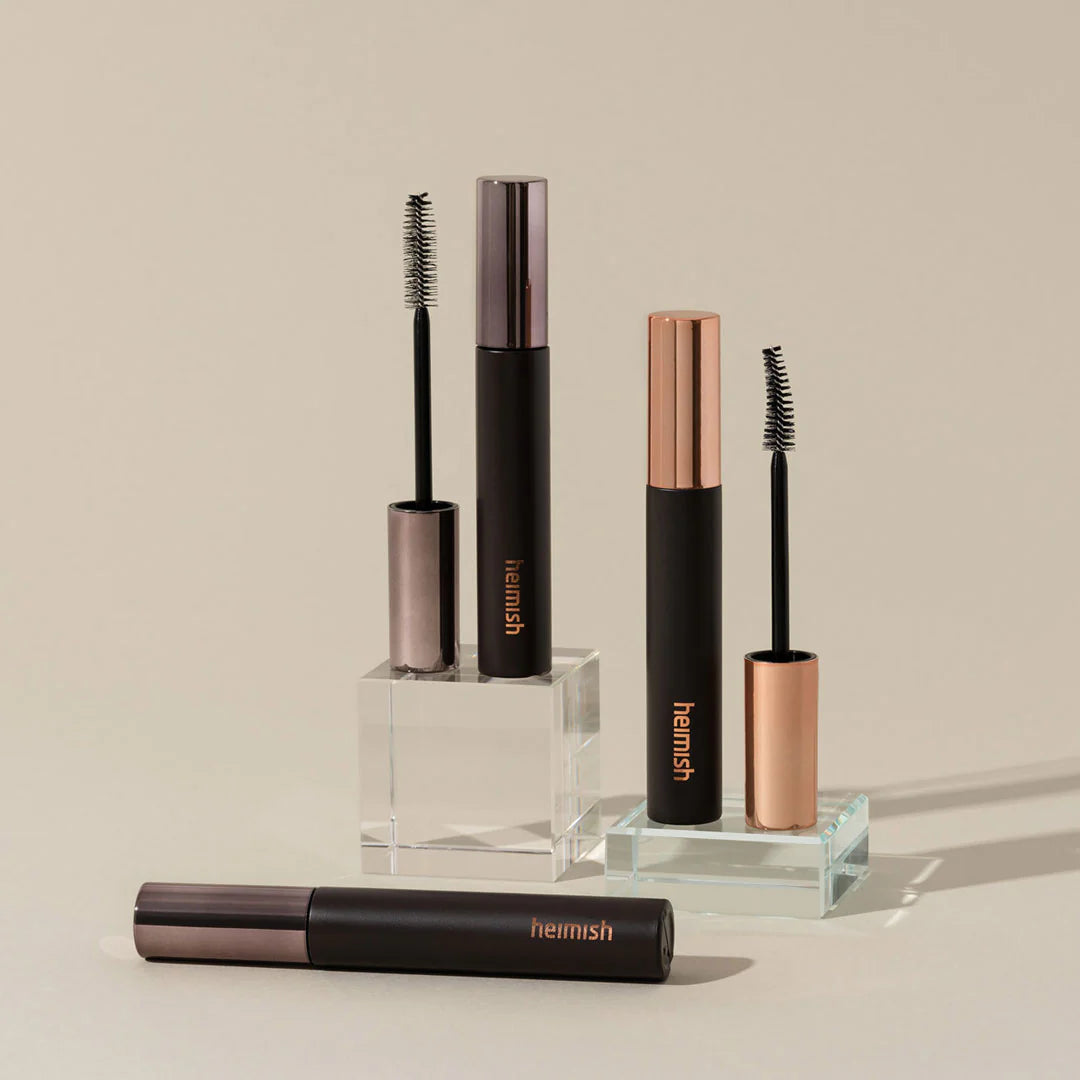 Heimish Dailism Smudge Stop Mascara blakstienų tušas (rudas)