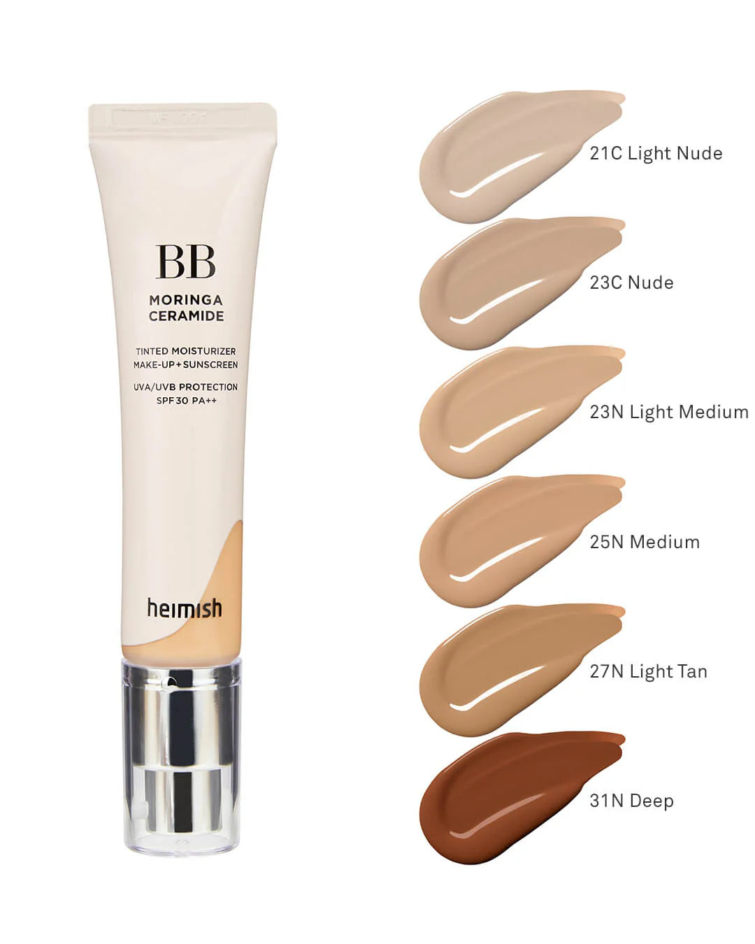 HEIMISH Moringa Ceramide BB Cream Gesichtscreme