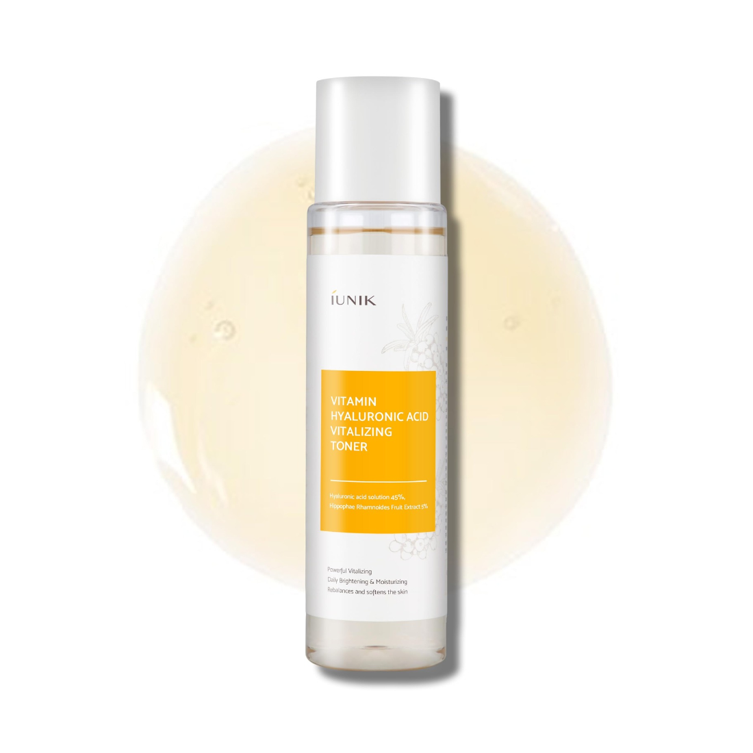 IUNIK Vitamin Hyaluronic Acid Vitalizing Toner veido tonikas