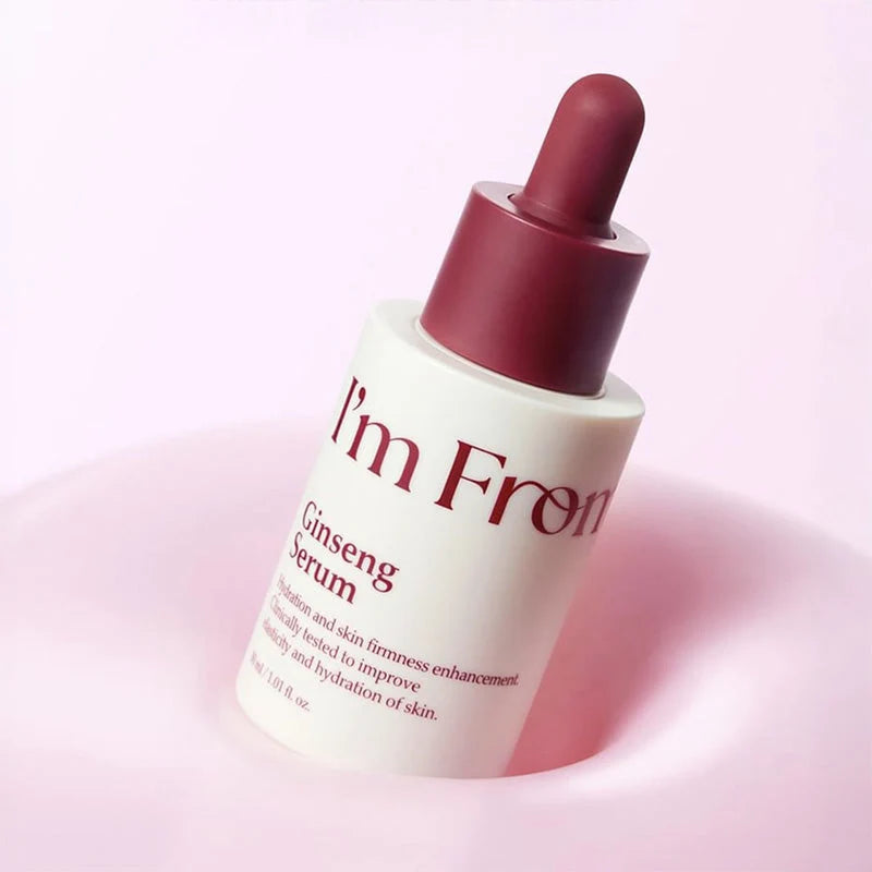 I'M FROM Ginseng Serum veido serumas