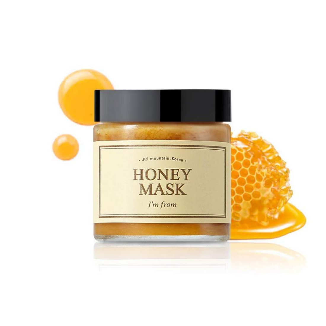 I'm from Honey Mask veido kaukė